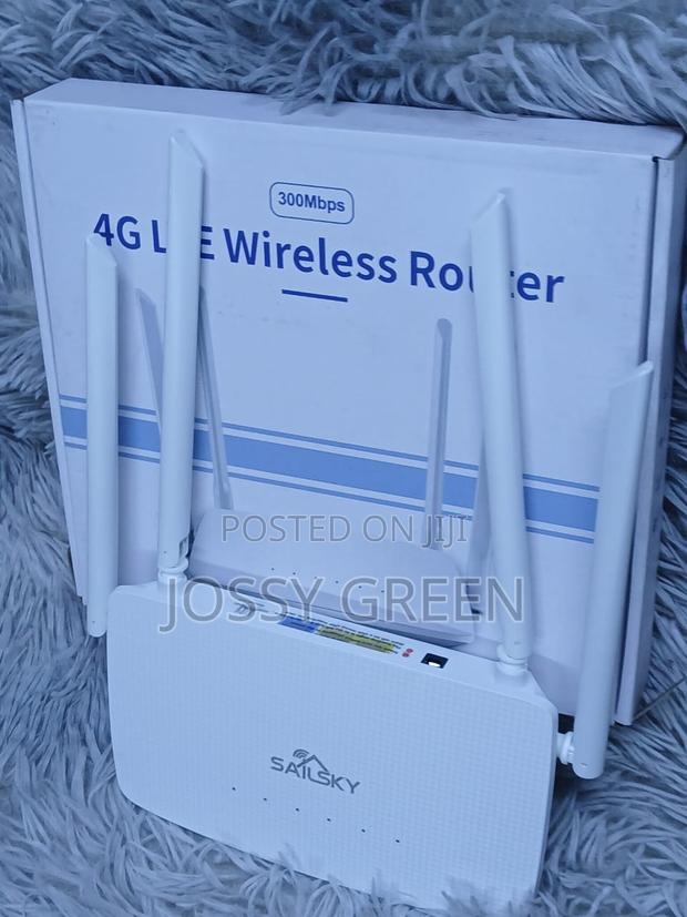 SAILSKY 4Gsimcard Wireless Broadband Router