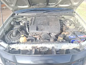 Toyota Hilux 2007 Silver