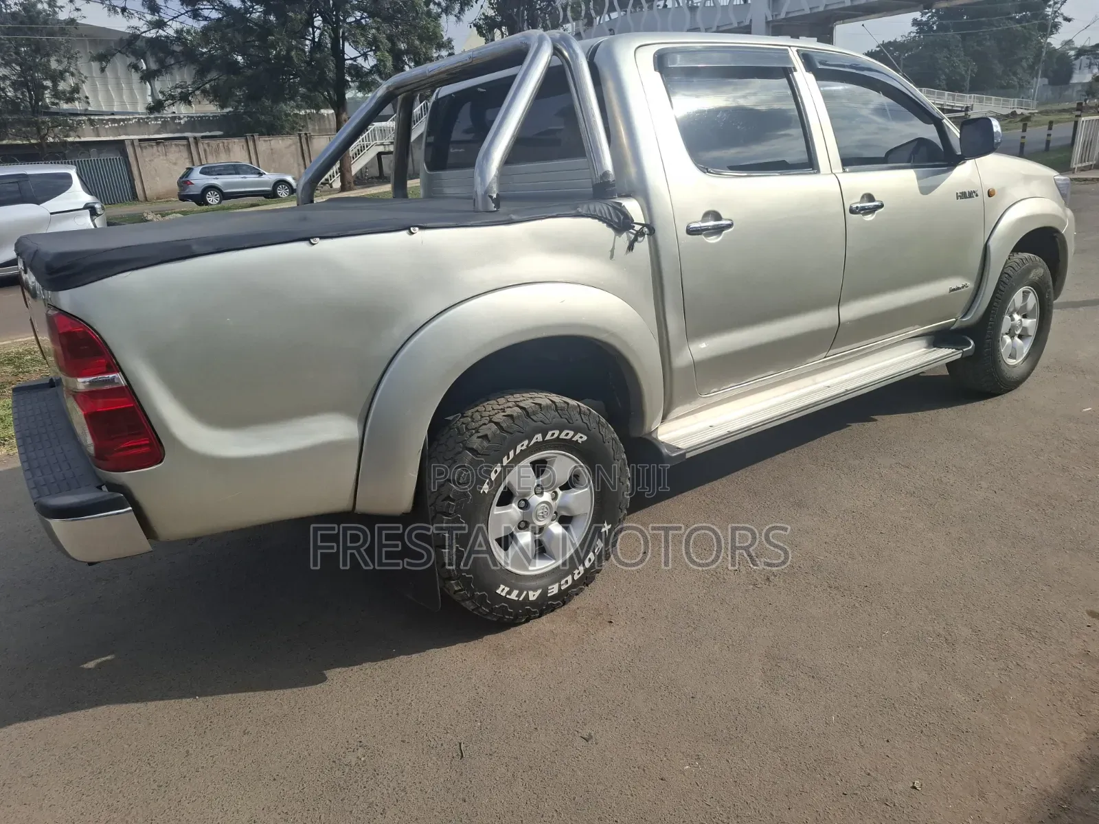 Toyota Hilux 2007 Silver