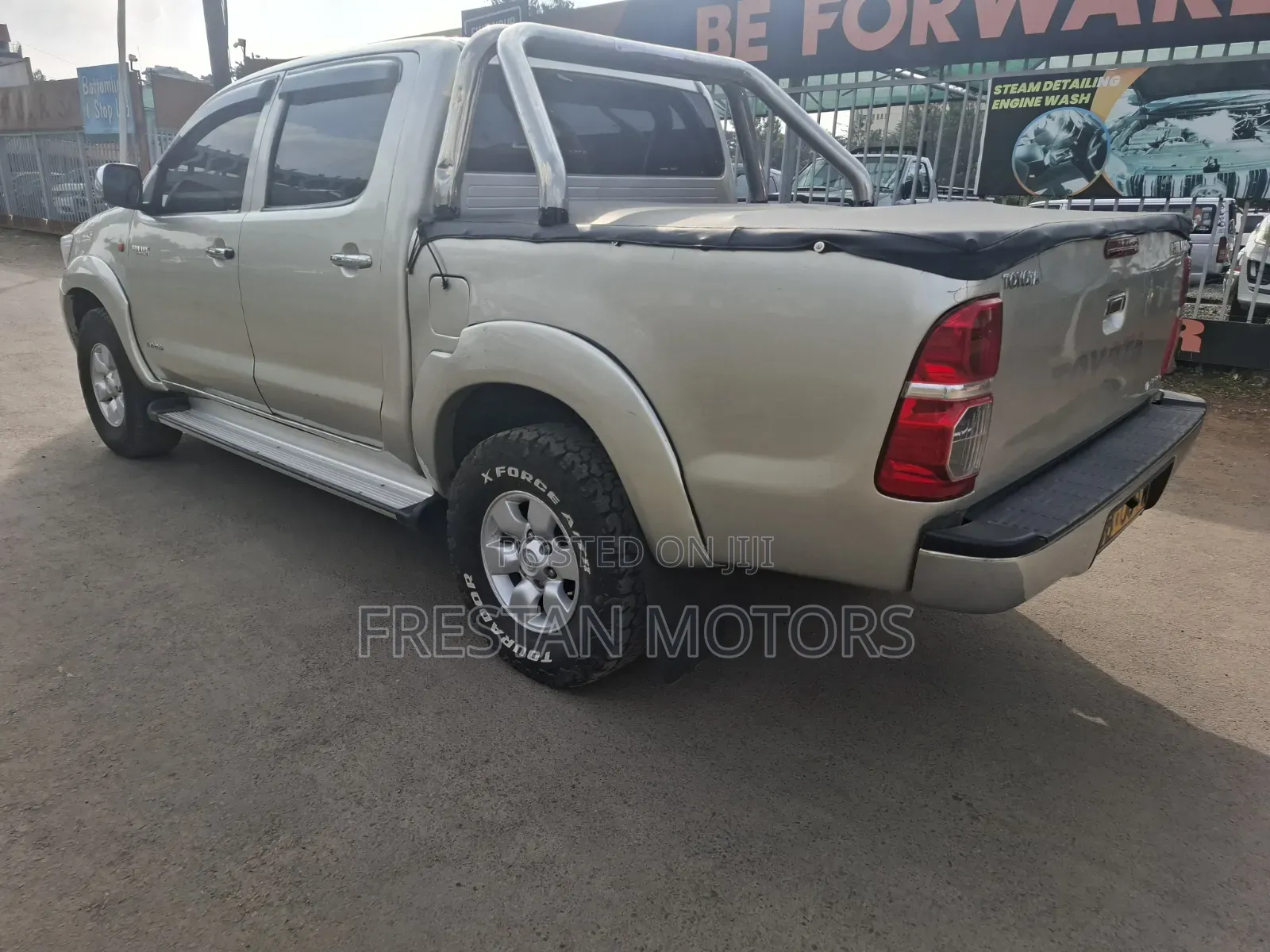Toyota Hilux 2007 Silver