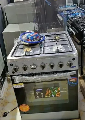 Ecomax 50×55 Gas Electric Cooker With Oven – Ready-to-Cook Package