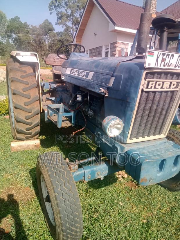Tractor Ford 5000 Ktca - thumbnail 5