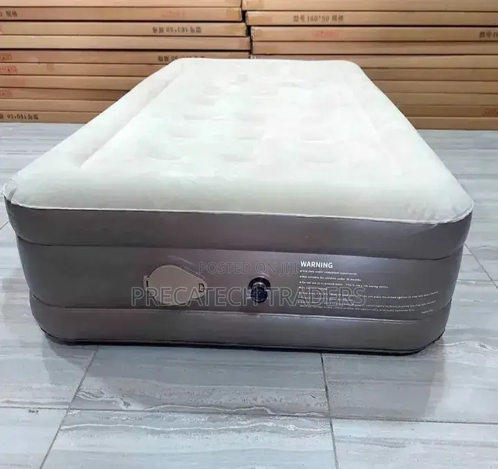 Leedssooy Double Inflatable Mattress 200×150×40cm
