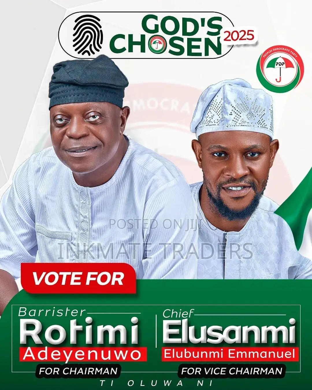 Unmatched Quality A3 Election Campaign Bulky Full Color