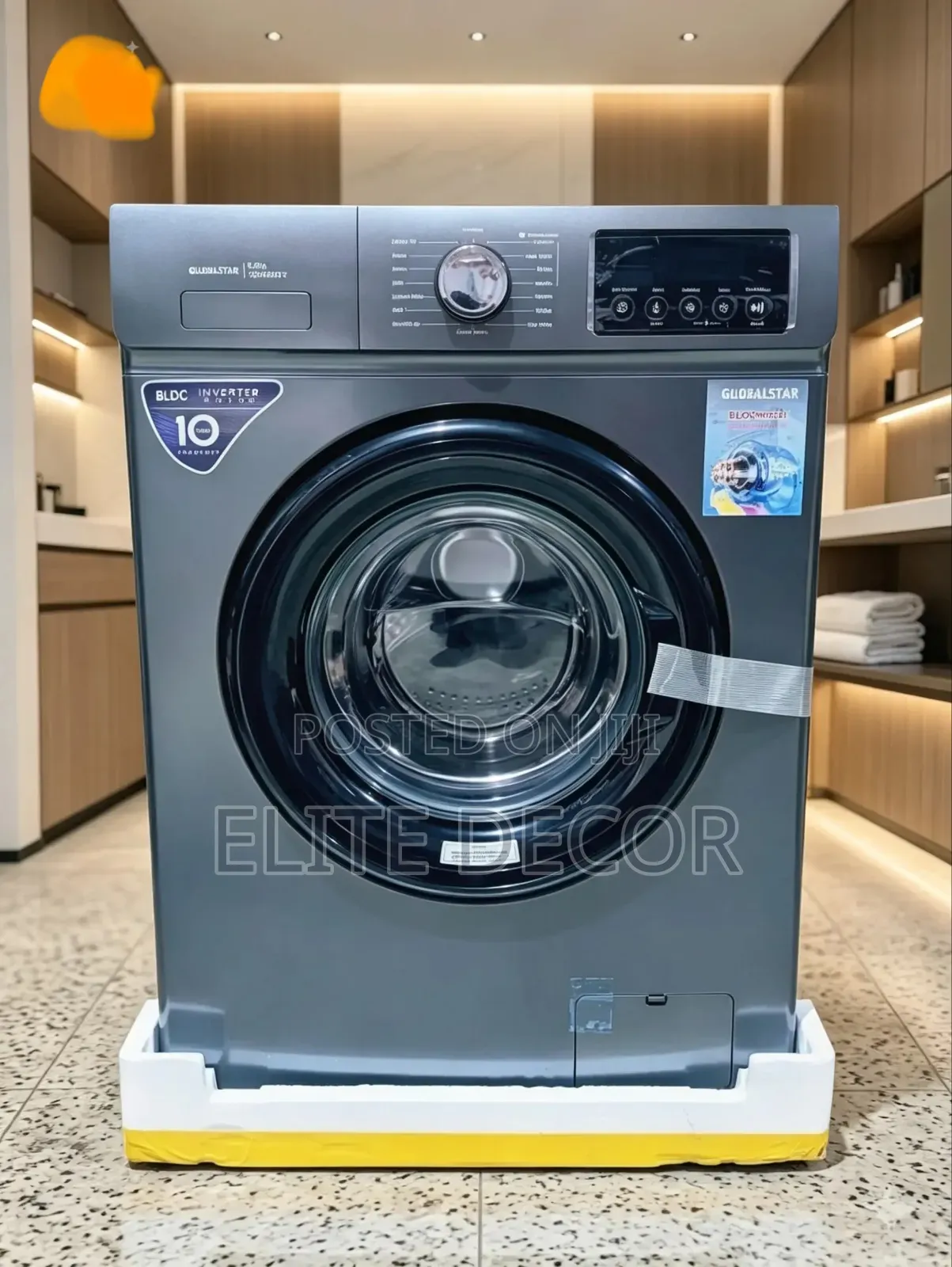 Globalstar GS-800GT 8KG Front Load Washing Machine