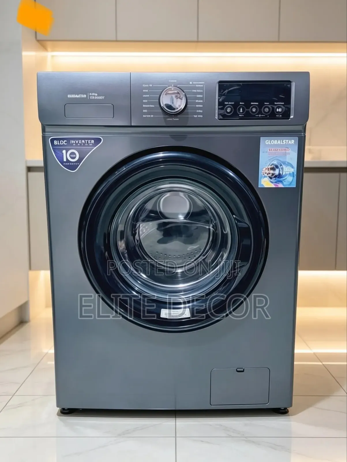 Globalstar GS-800GT 8KG Front Load Washing Machine