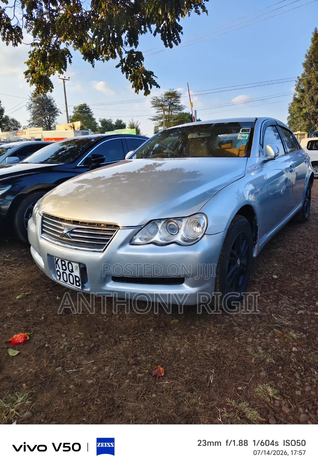 Toyota Mark X 2.5 RWD 2007 Silver