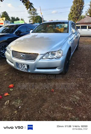 Toyota Mark X 2.5 RWD 2007 Silver