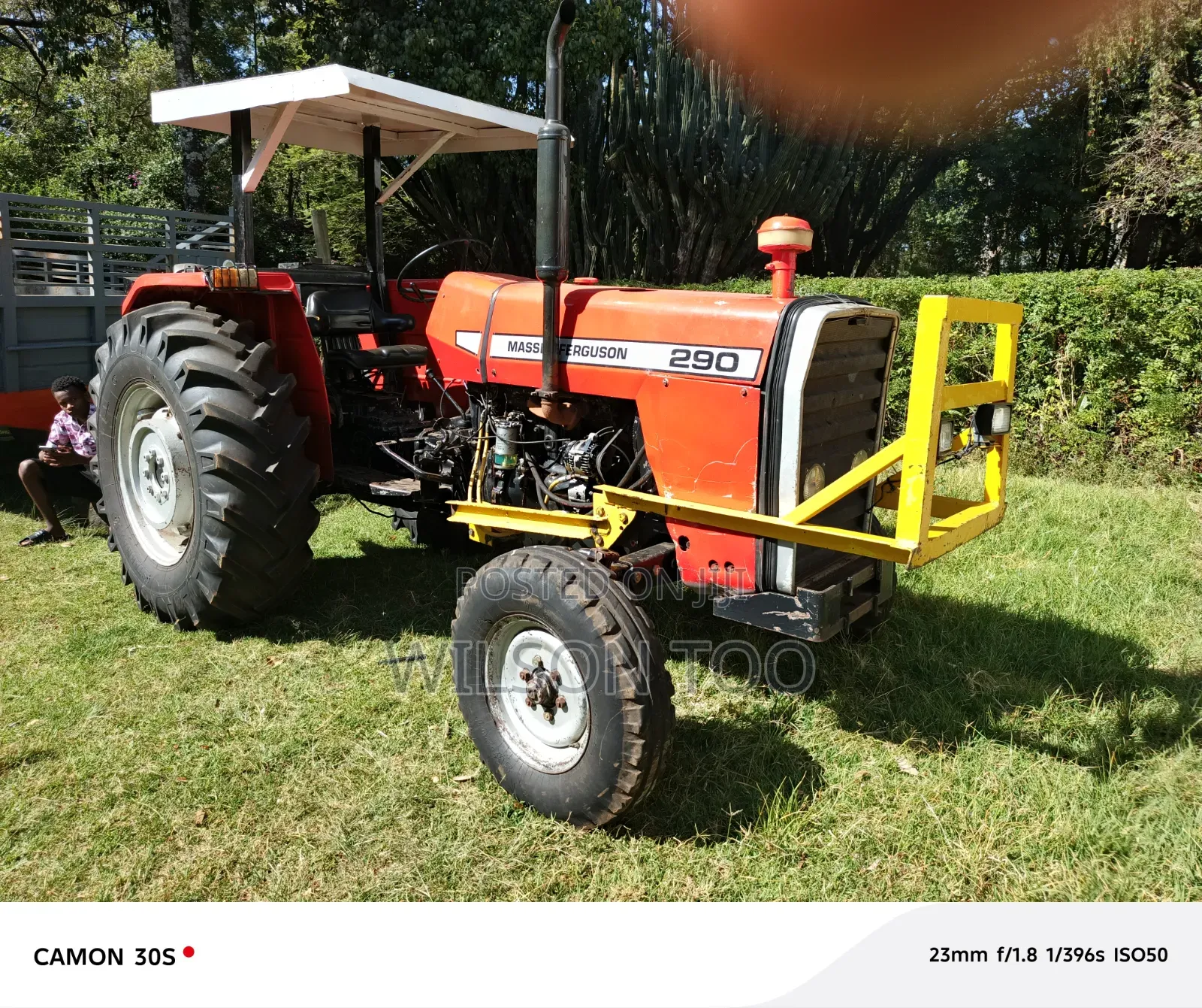Massey Ferguson 290 Powered Ktca
