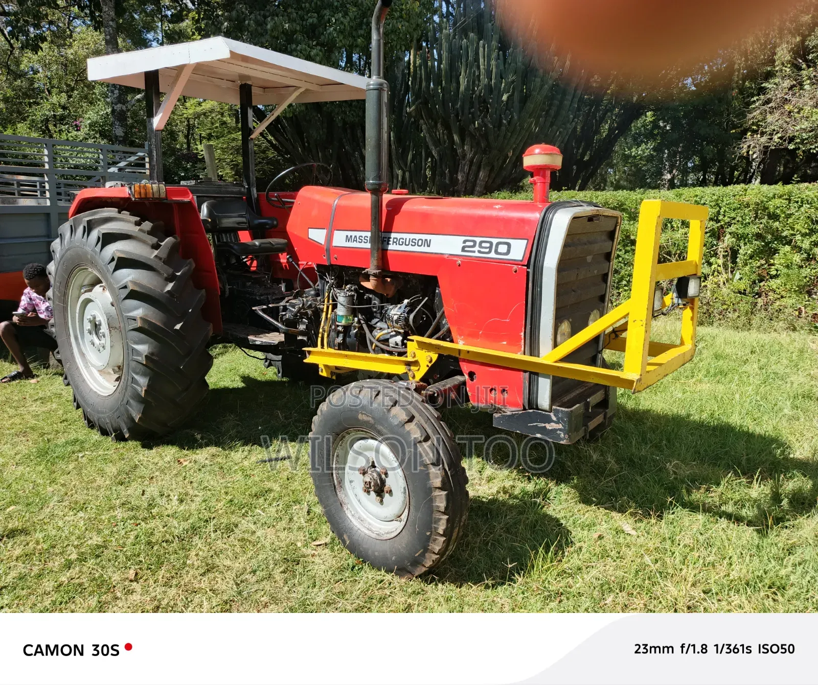 Massey Ferguson 290 Powered Ktca
