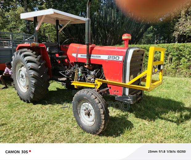 Massey Ferguson 290 Powered Ktca - thumbnail 2