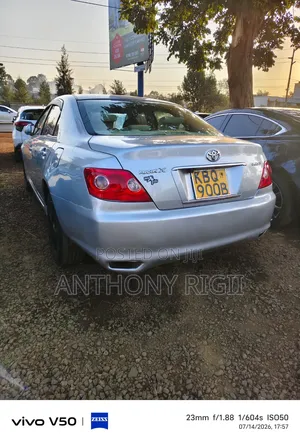 Toyota Mark X 2.5 RWD 2007 Silver