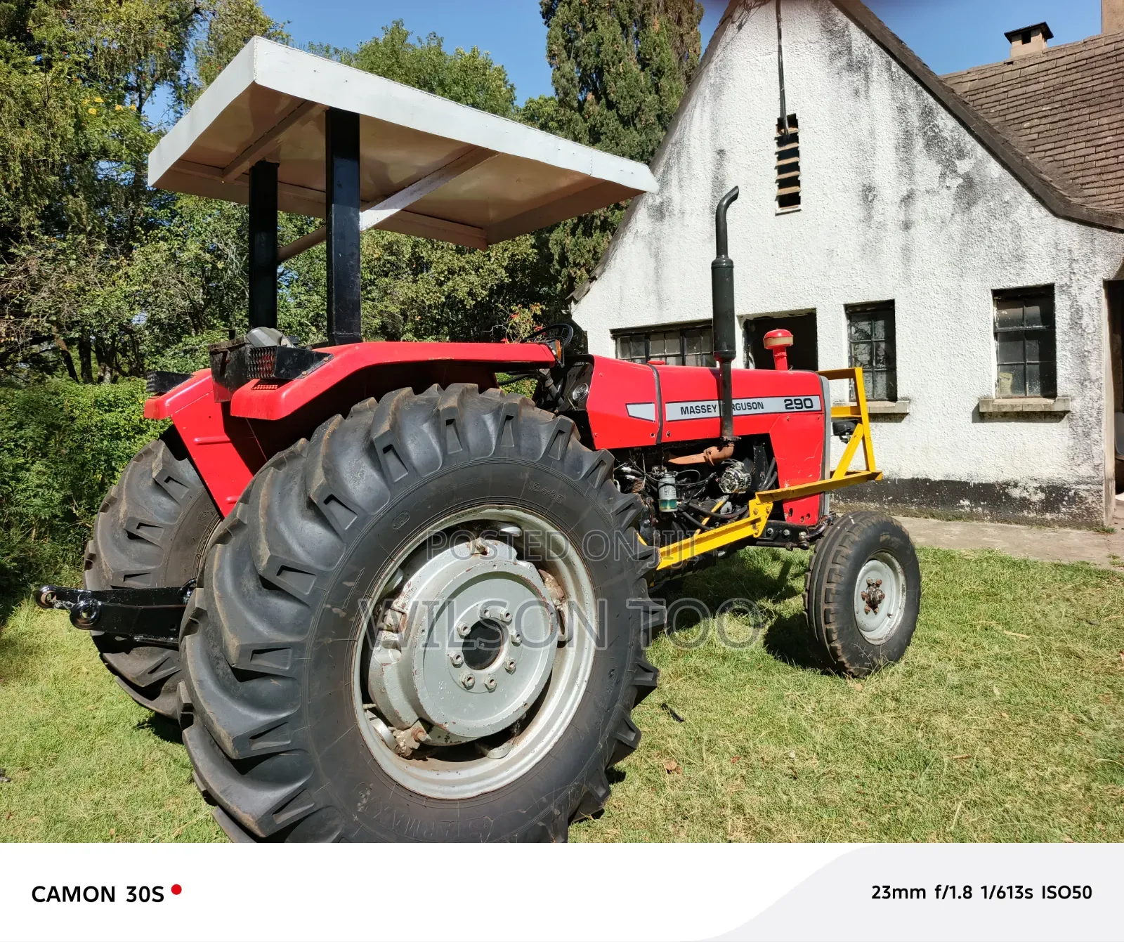 Massey Ferguson 290 Powered Ktca