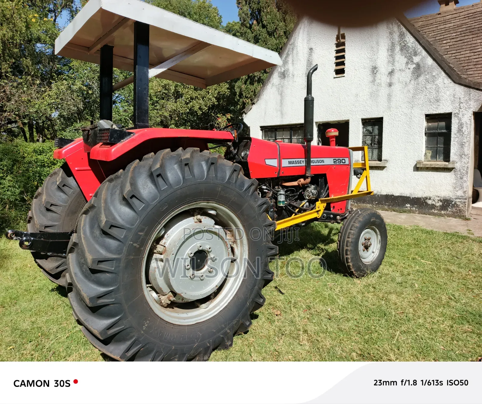Massey Ferguson 290 Powered Ktca