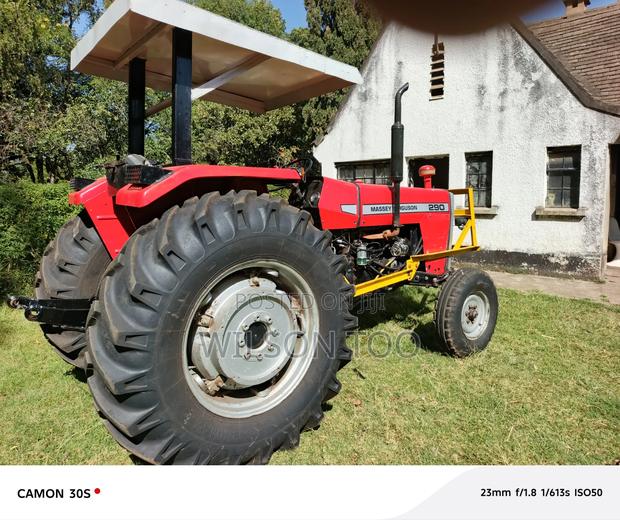 Massey Ferguson 290 Powered Ktca - thumbnail 6