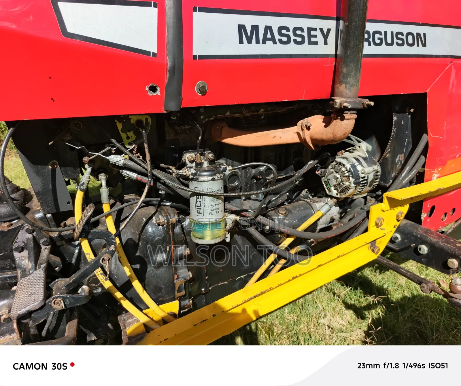 Massey Ferguson 290 Powered Ktca