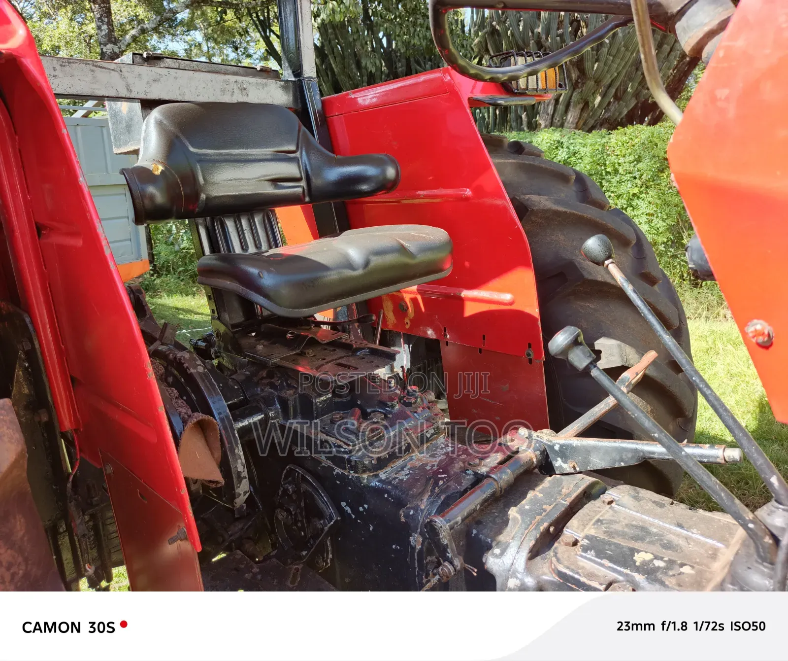 Massey Ferguson 290 Powered Ktca