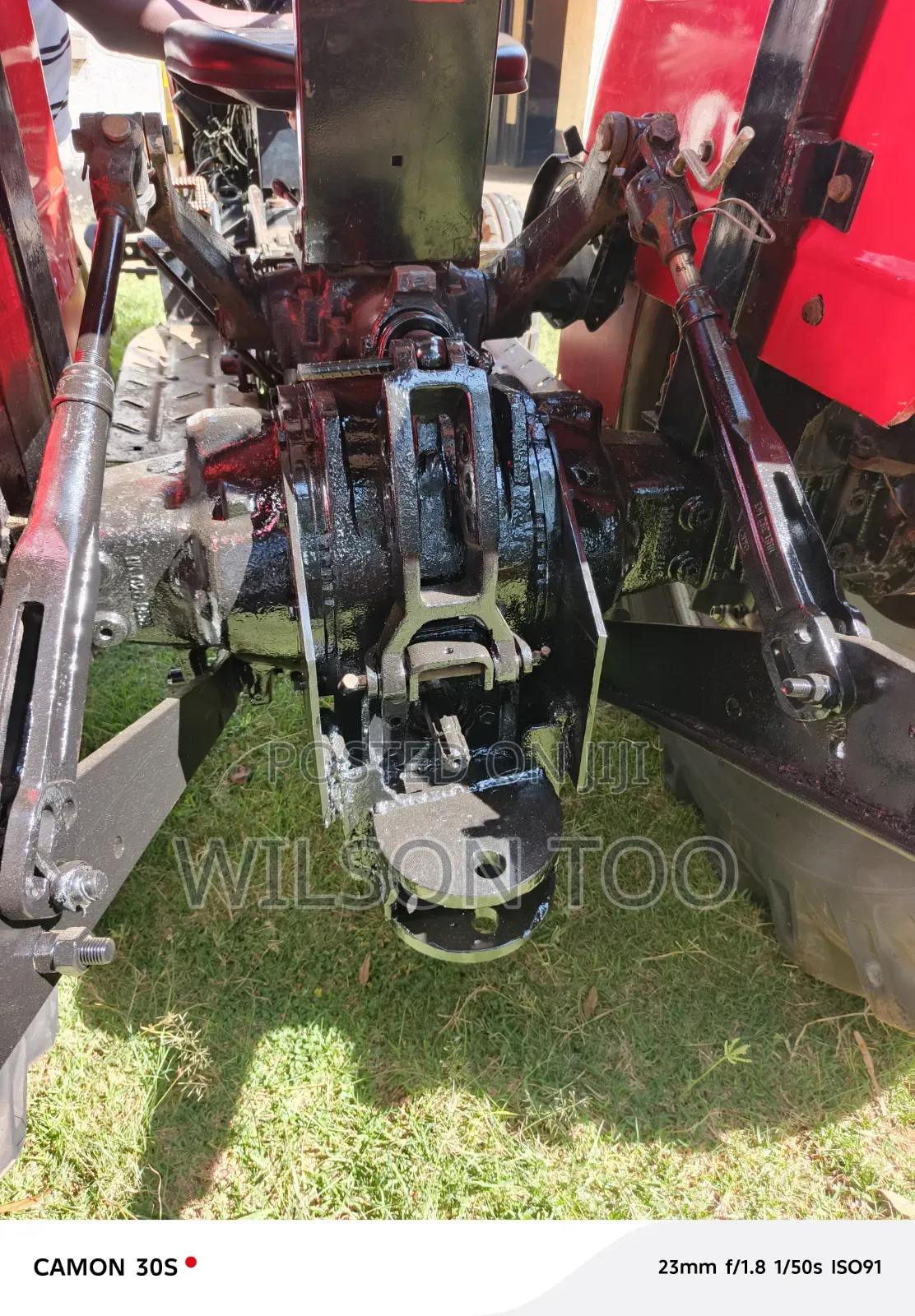 Massey Ferguson 290 Powered Ktca