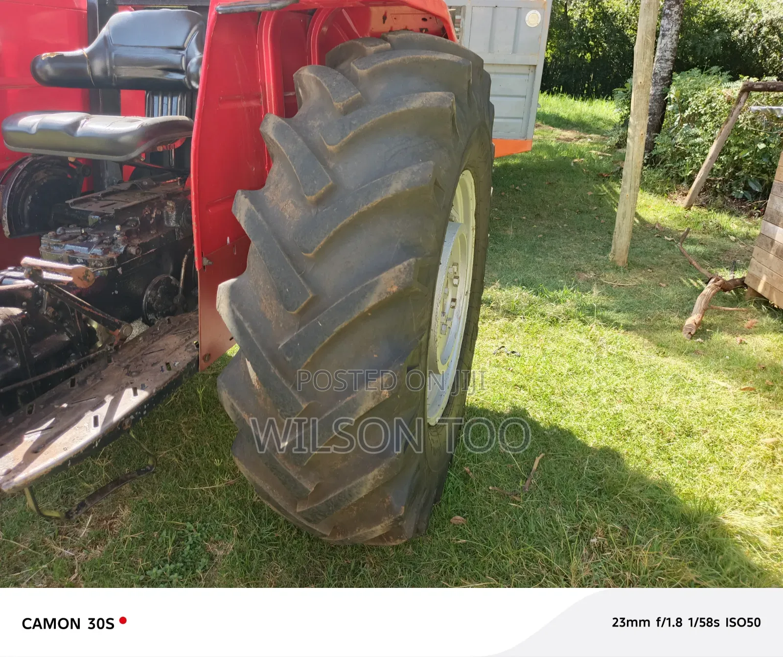 Massey Ferguson 290 Powered Ktca
