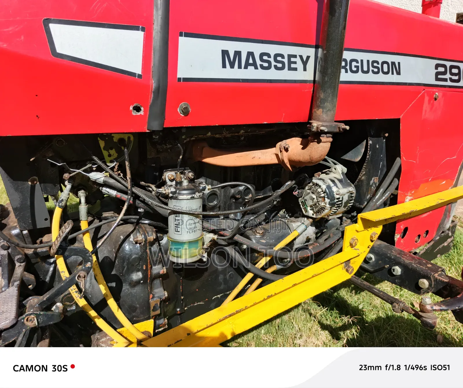Massey Ferguson 290 Powered Ktca