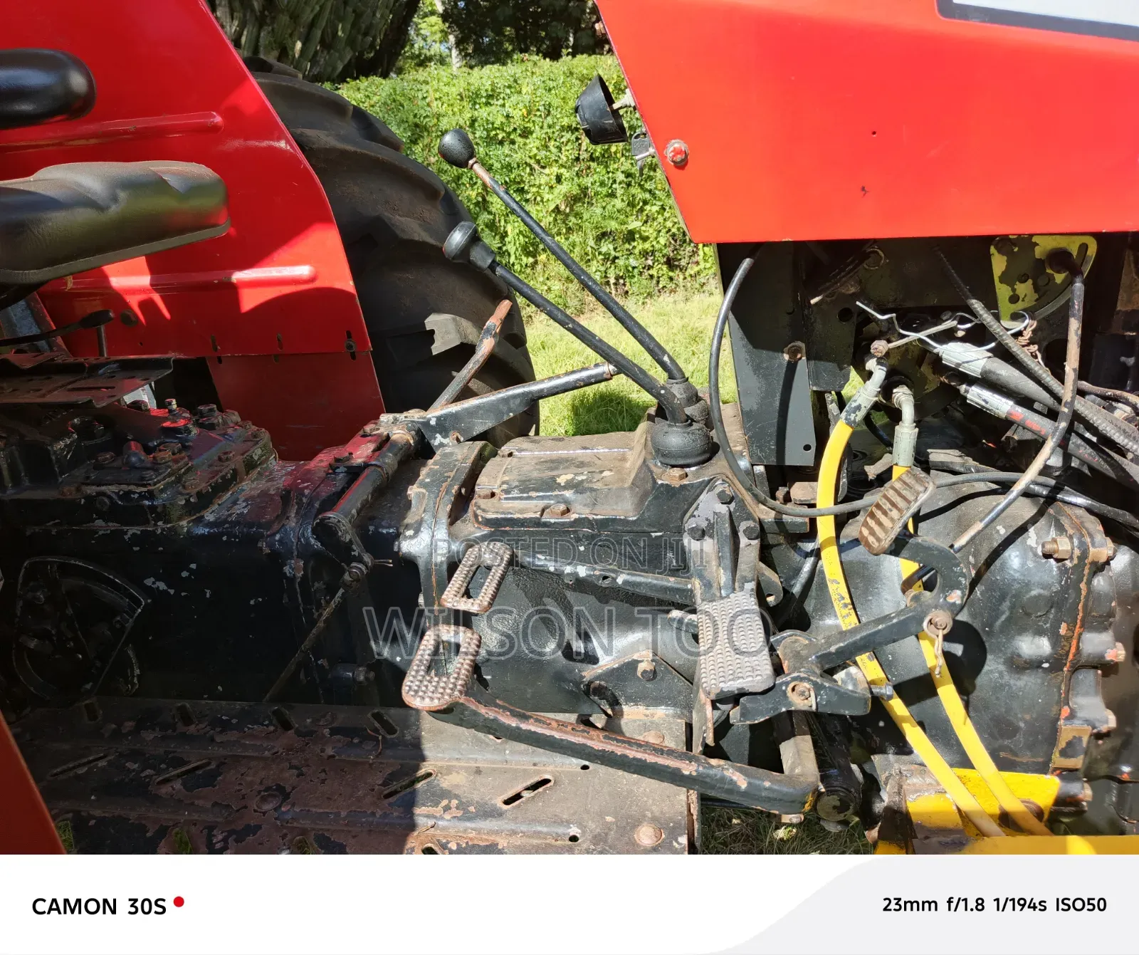 Massey Ferguson 290 Powered Ktca