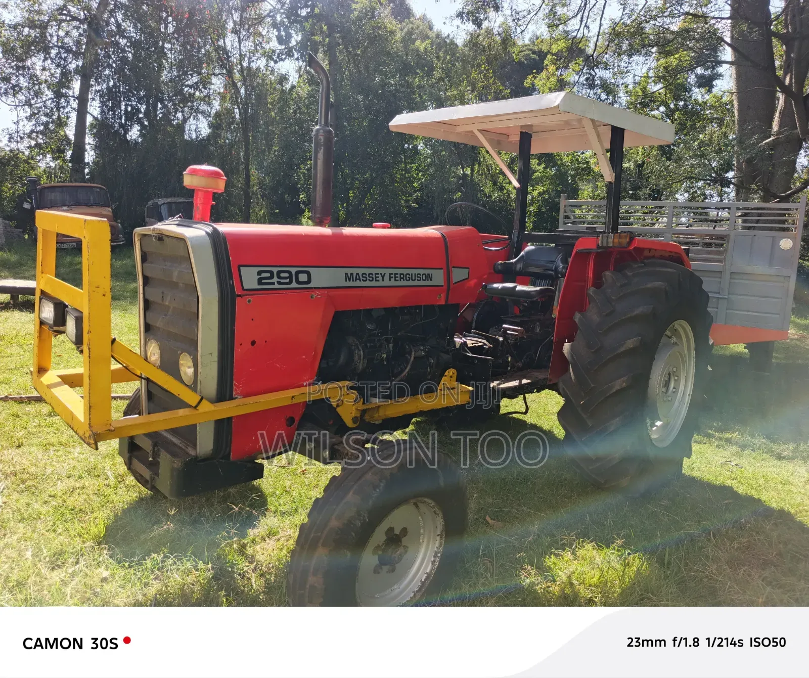 Massey Ferguson 290 Powered Ktca