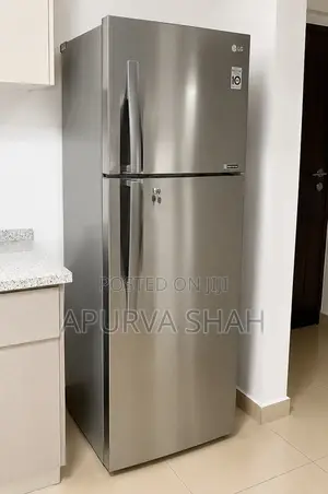 LG 450L Double Door Refrigerator GR-B450RLHL – Excellent Condition