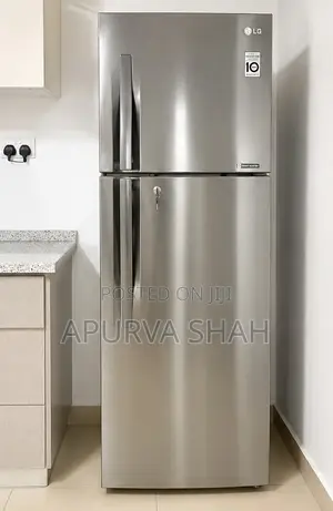 LG 450L Double Door Refrigerator GR-B450RLHL – Excellent Condition