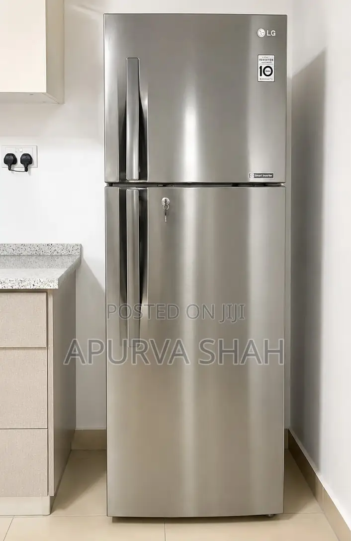 LG 450L Double Door Refrigerator GR-B450RLHL – Excellent Condition