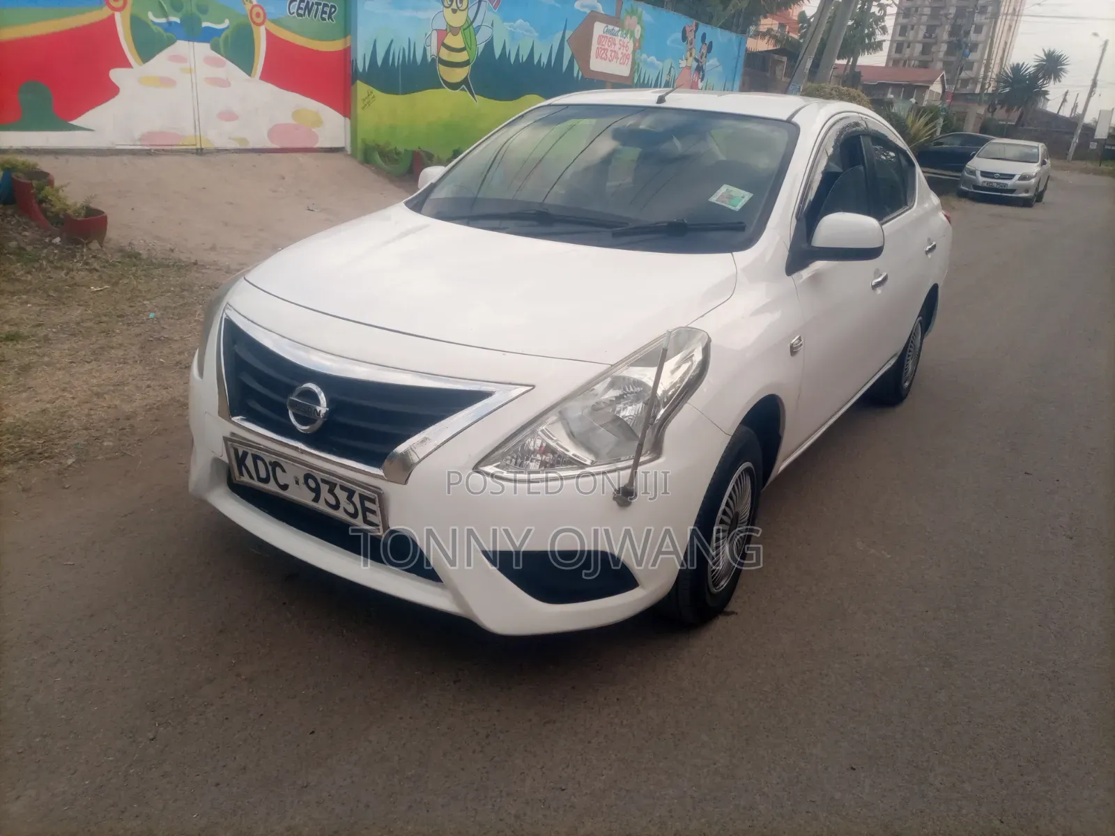 Nissan Latio 1.2 2014 White