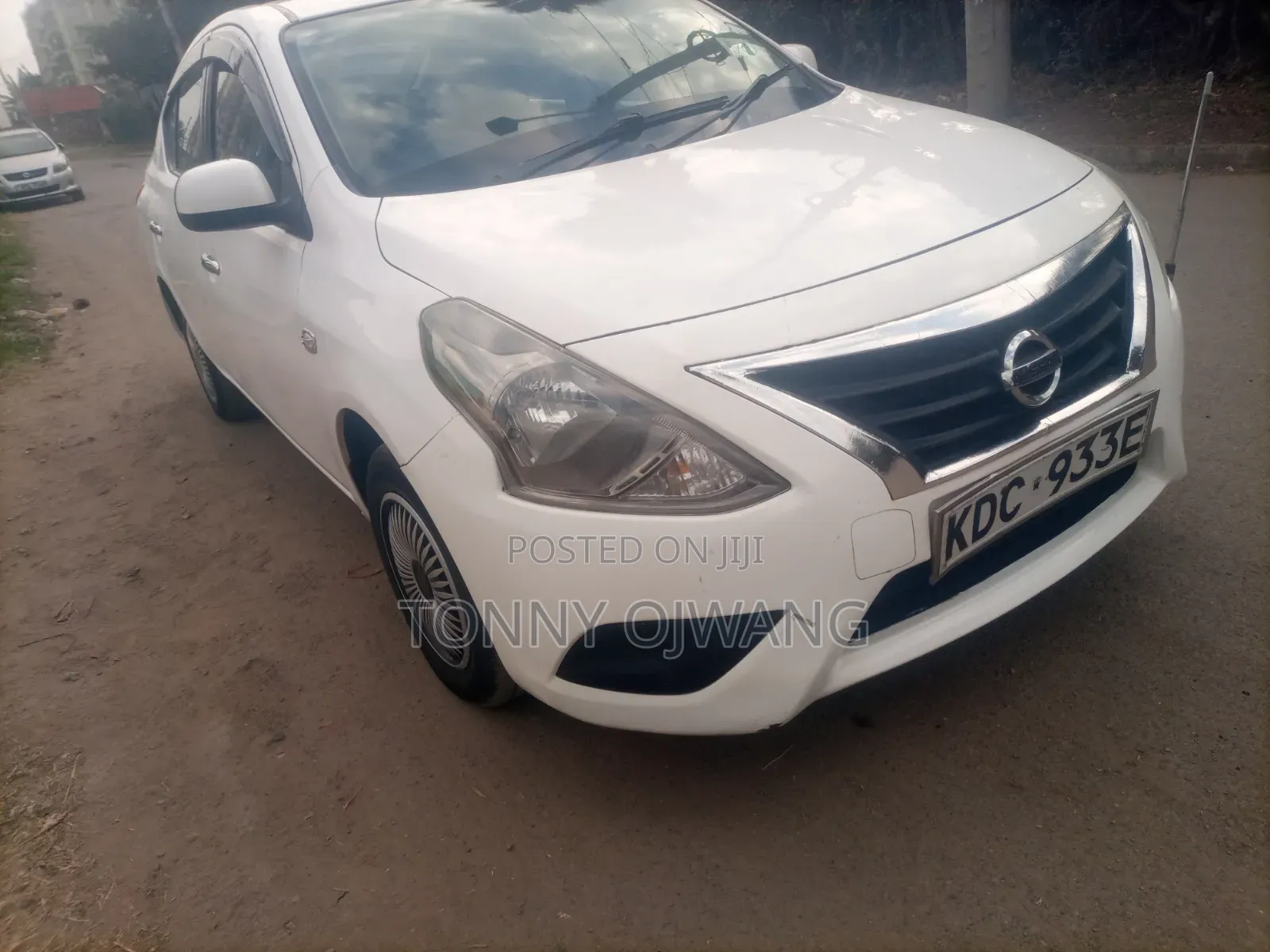 Nissan Latio 1.2 2014 White