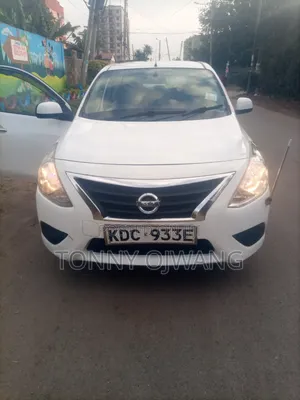 Nissan Latio 1.2 2014 White
