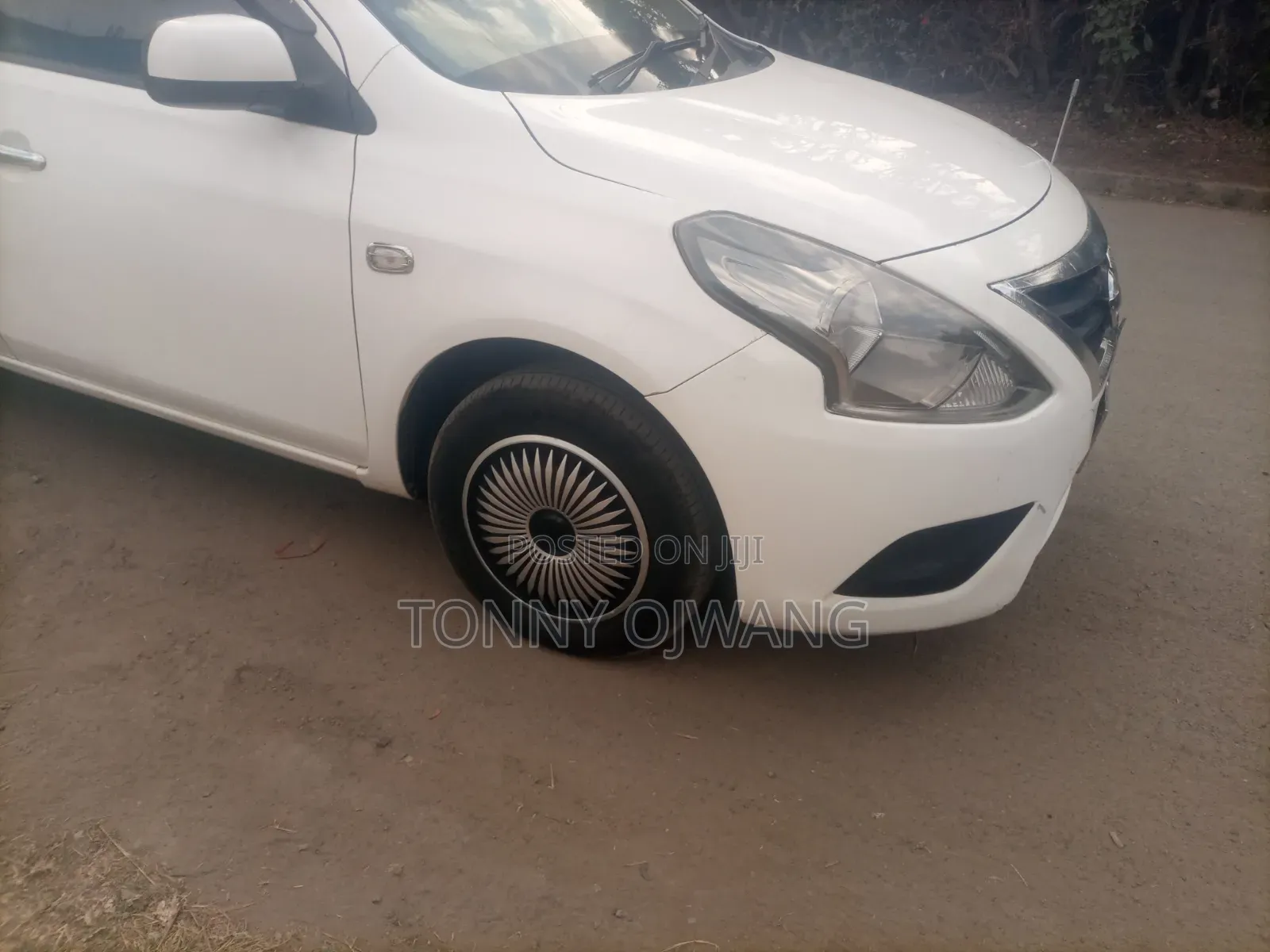 Nissan Latio 1.2 2014 White