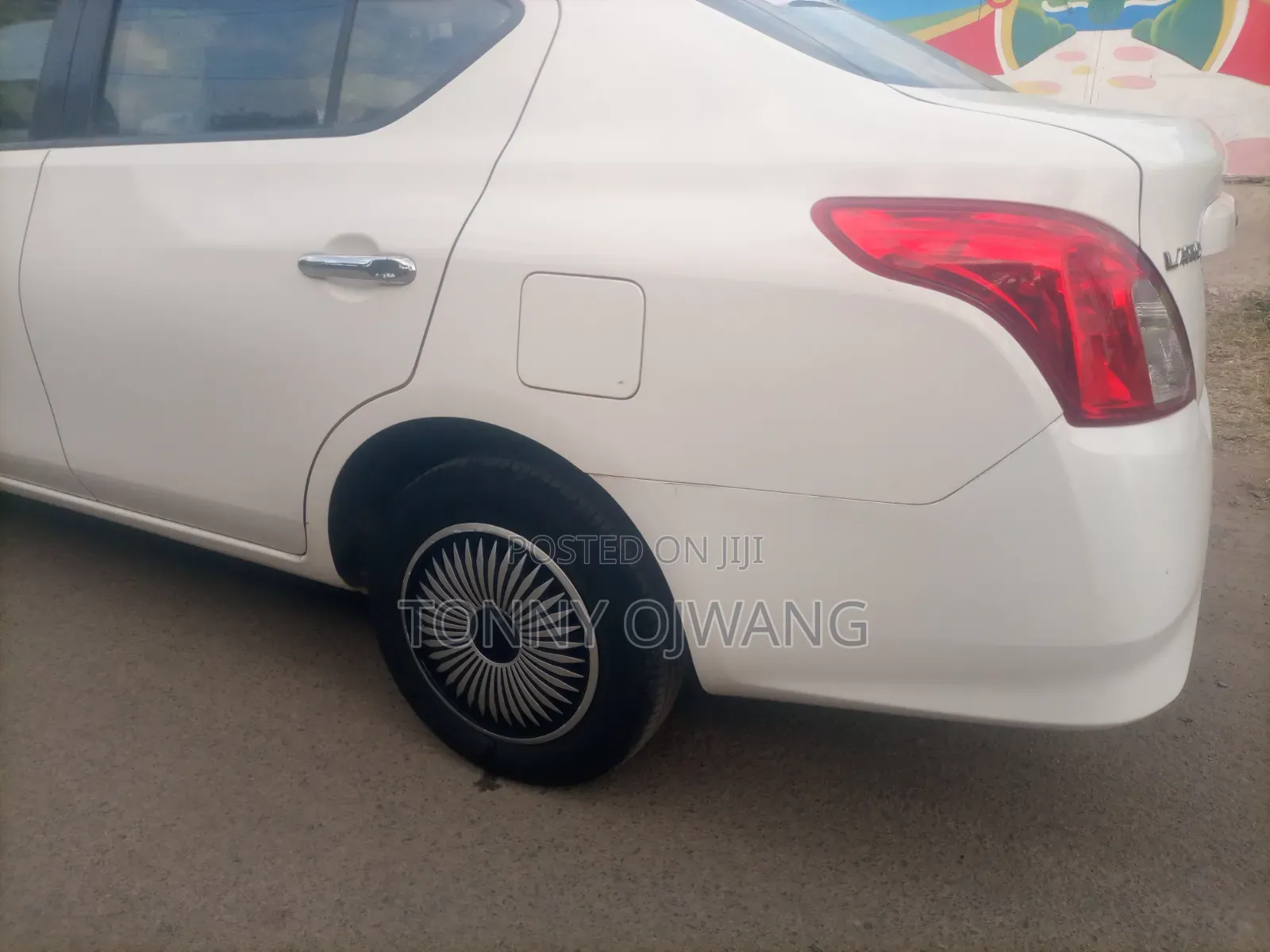Nissan Latio 1.2 2014 White