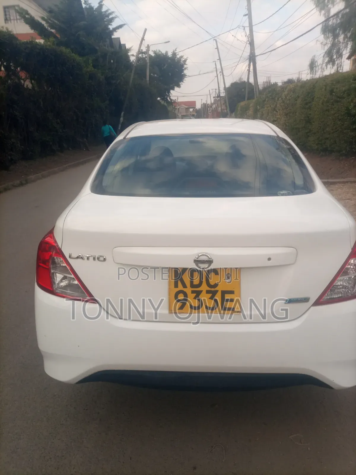 Nissan Latio 1.2 2014 White