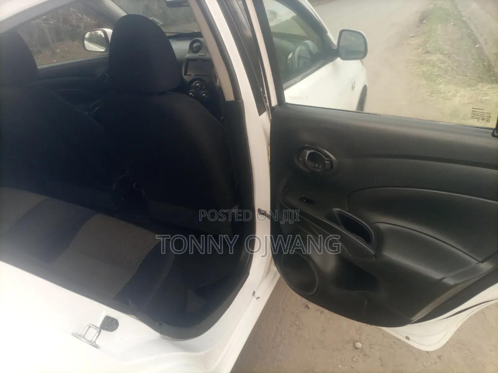 Nissan Latio 1.2 2014 White