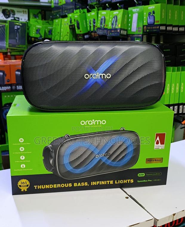 Oraimo SpaceBox Pro Speaker OBS-682 - main view