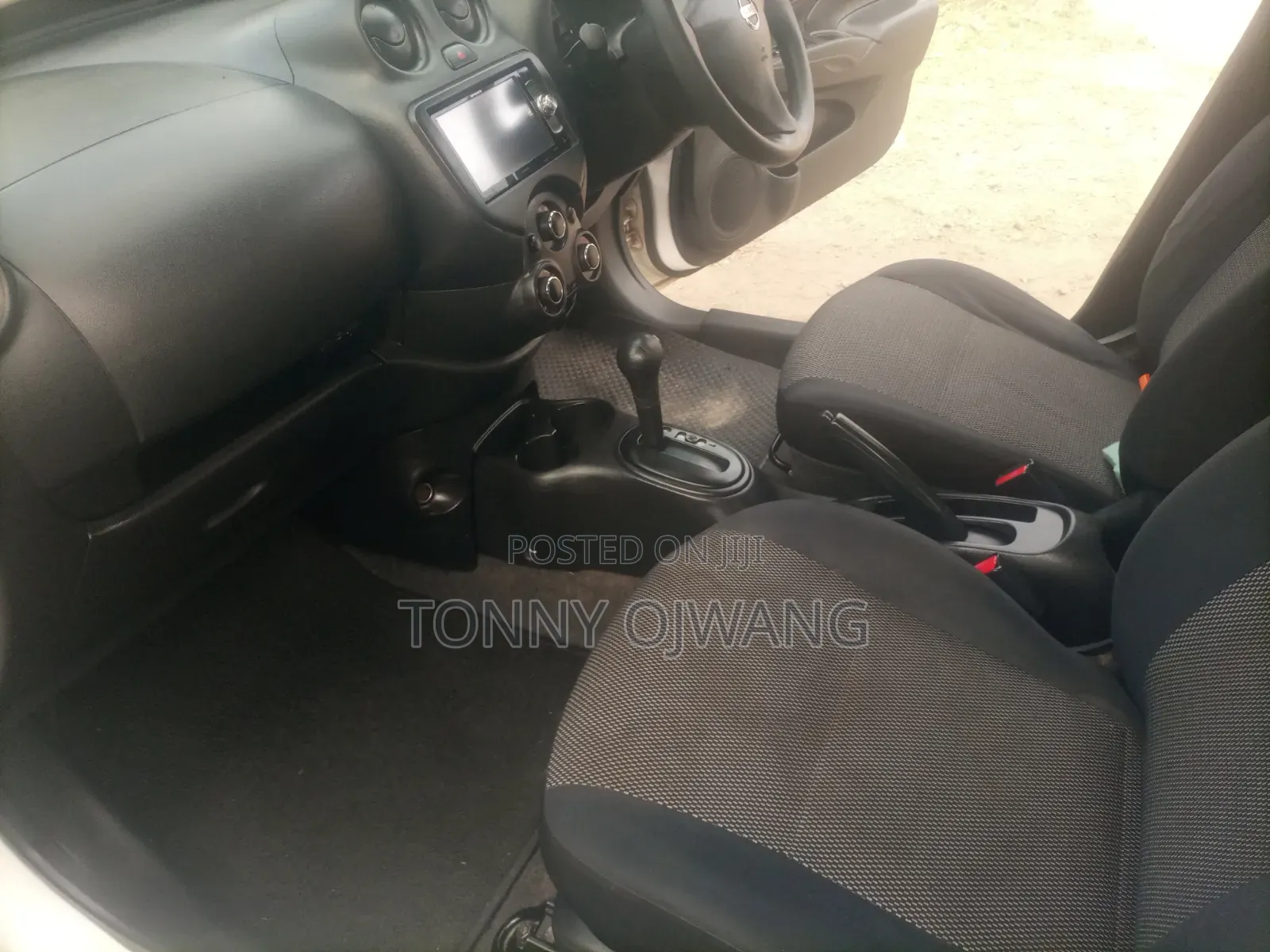 Nissan Latio 1.2 2014 White