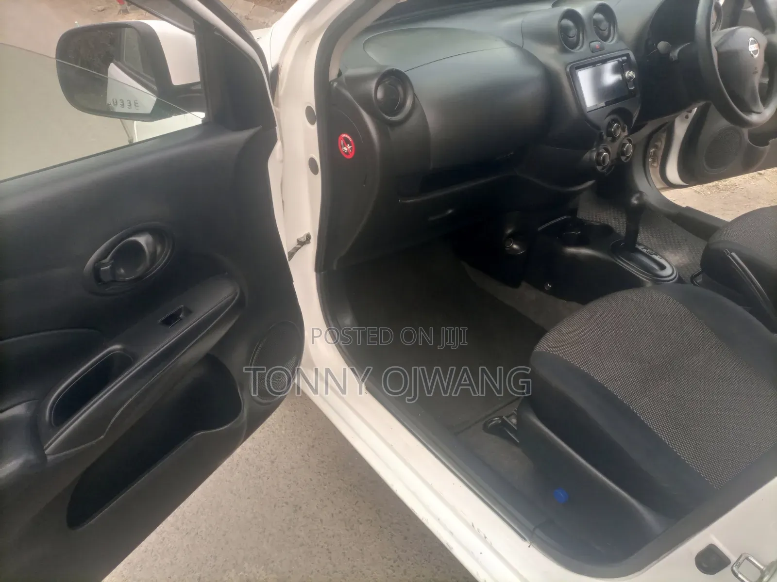 Nissan Latio 1.2 2014 White