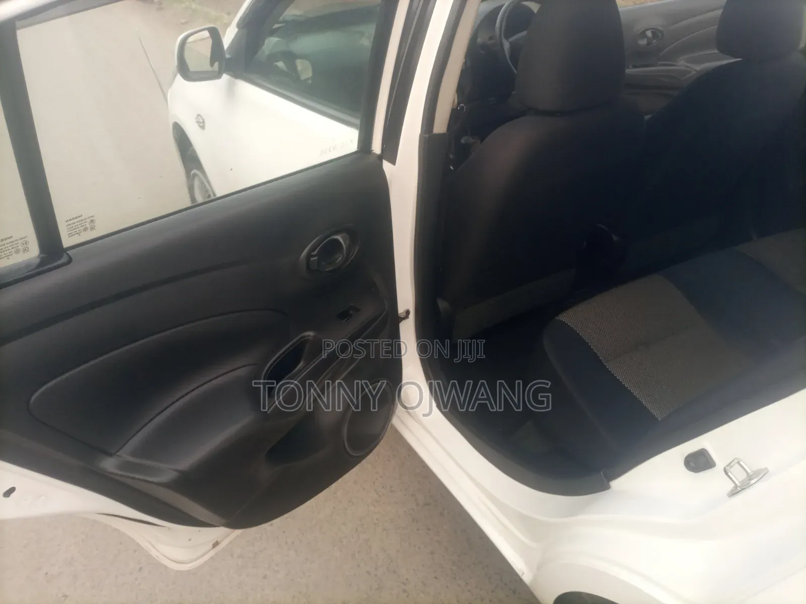 Nissan Latio 1.2 2014 White