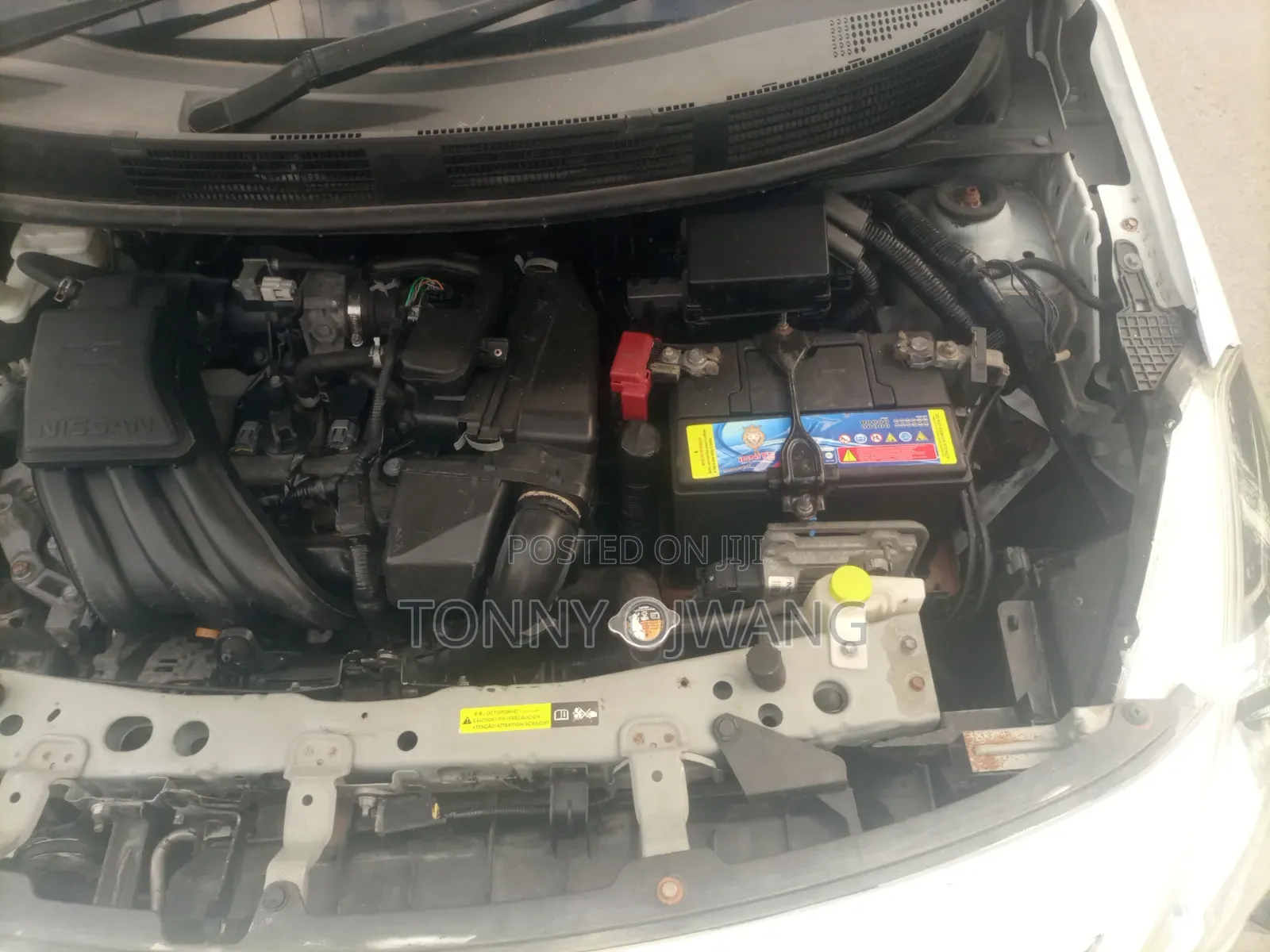 Nissan Latio 1.2 2014 White