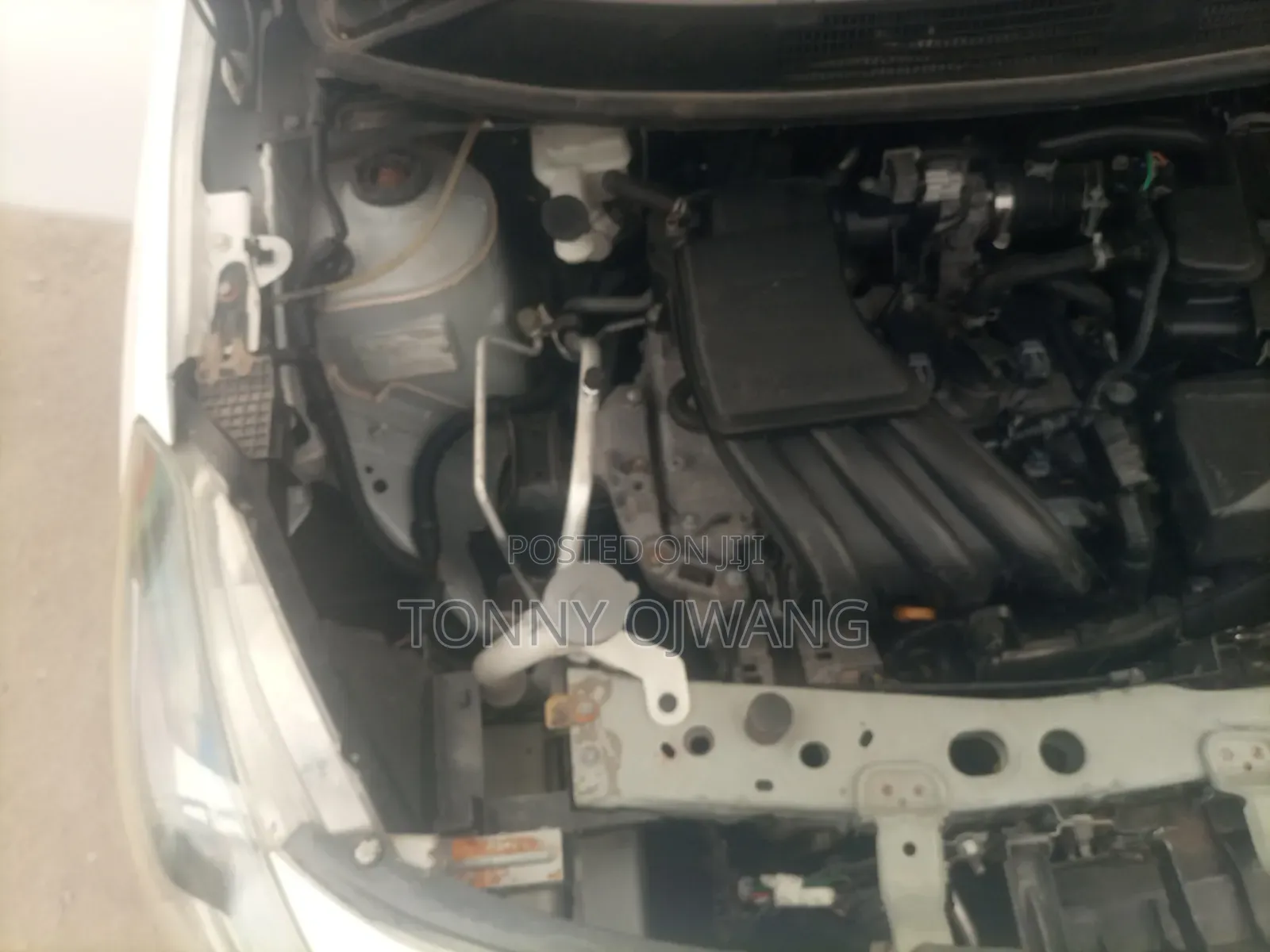 Nissan Latio 1.2 2014 White