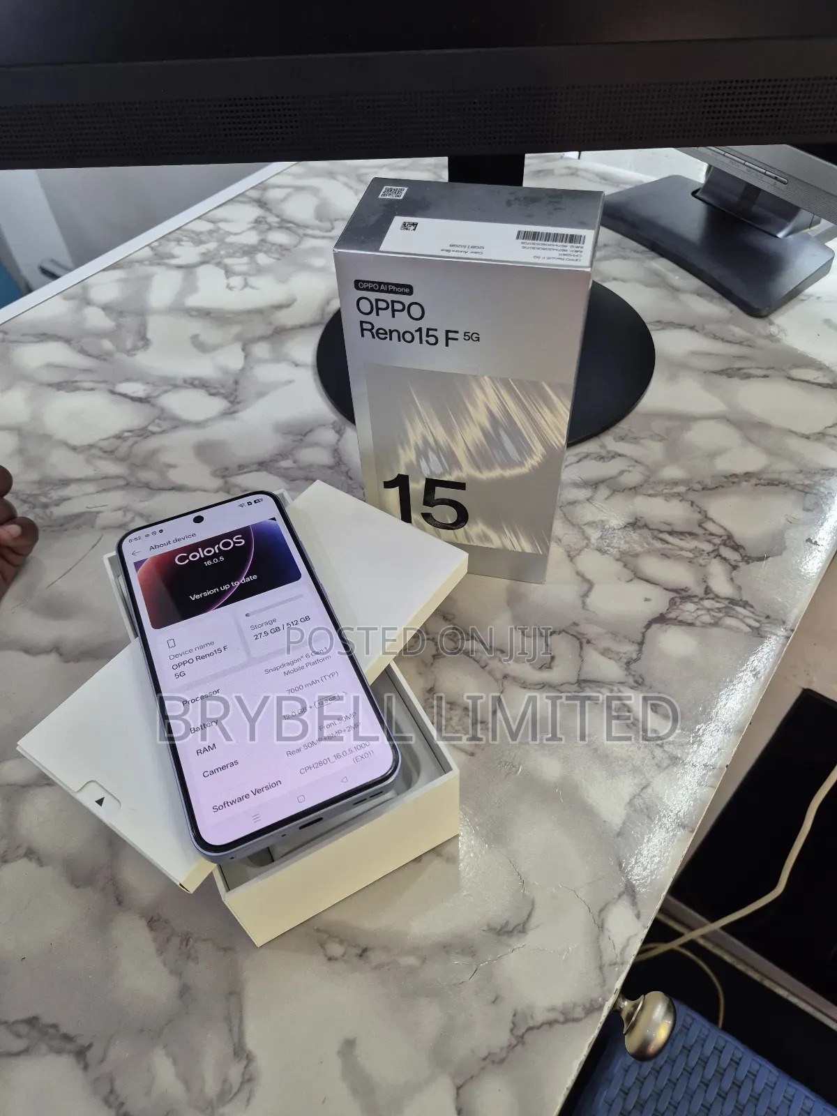 Oppo Reno15 F 5G 512 GB Blue
