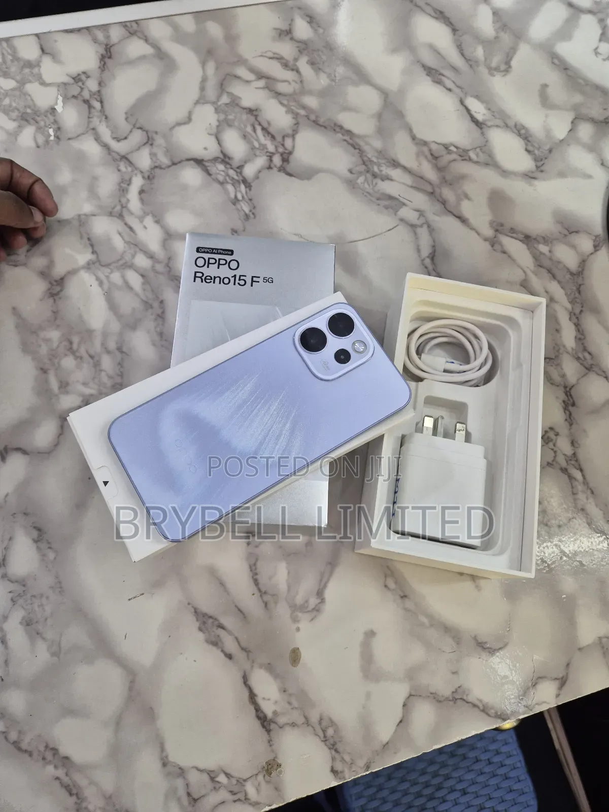 Oppo Reno15 F 5G 512 GB Blue