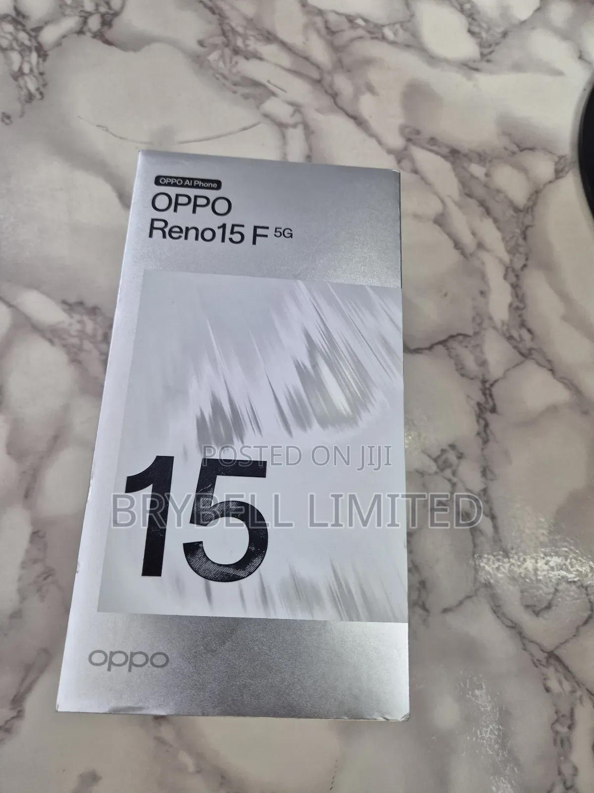 Oppo Reno15 F 5G 512 GB Blue