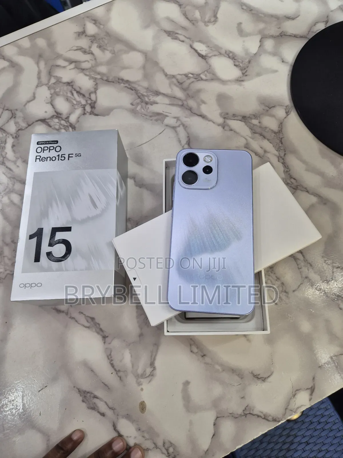 Oppo Reno15 F 5G 512 GB Blue