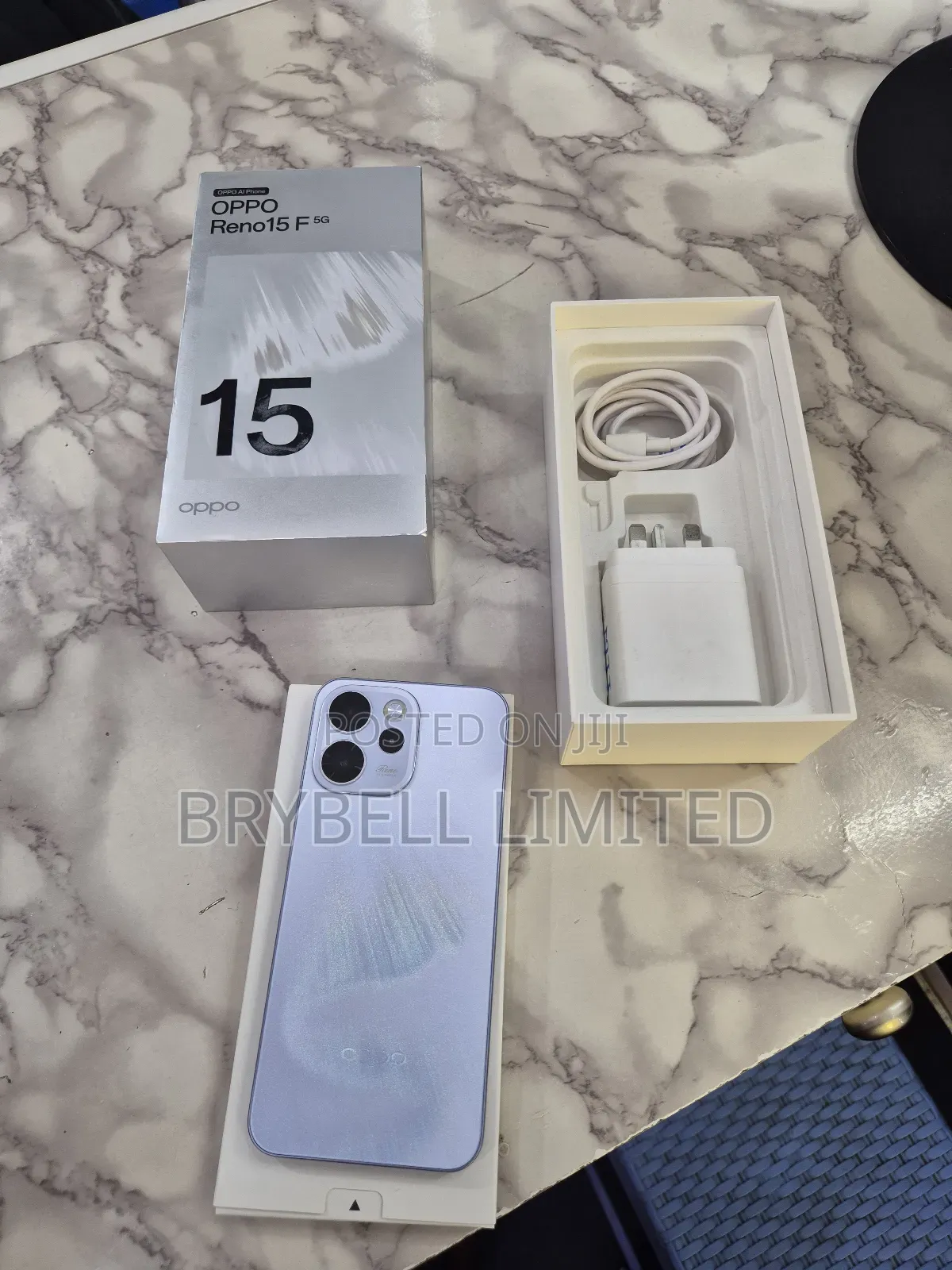 Oppo Reno15 F 5G 512 GB Blue