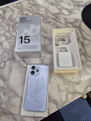 Oppo Reno15 F 5G 512 GB Blue