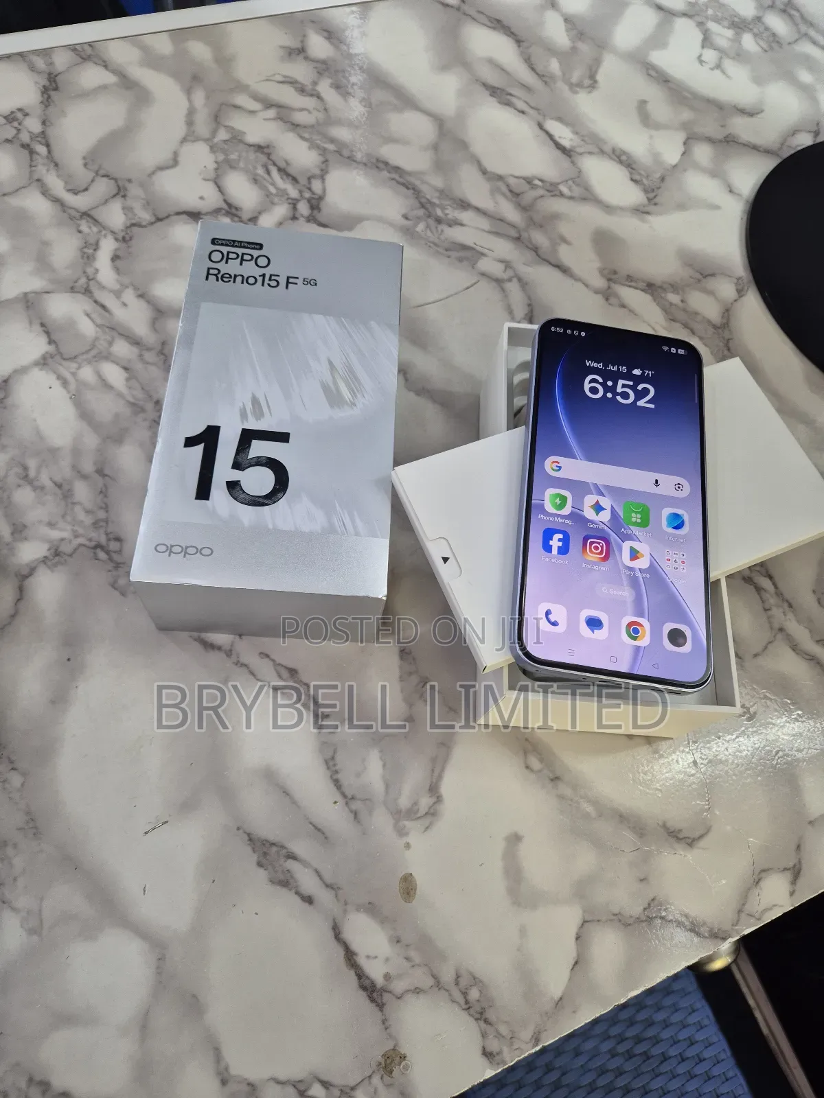 Oppo Reno15 F 5G 512 GB Blue