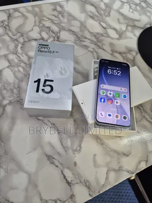 Oppo Reno15 F 5G 512 GB Blue